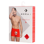 Men's Boxer Shorts with Santa Print | MBX600-506