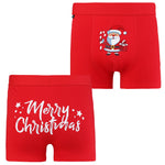 Men's Boxer Shorts with Christmas Print | MBX600-501