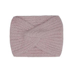 Women's Dusty Pink Wide Ear Warmer Headband | 44/607