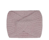 Women's Dusty Pink Wide Ear Warmer Headband | 44/607