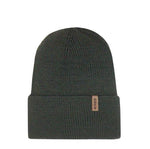 Men's Dark Green Beanie  | 46/614-DGR