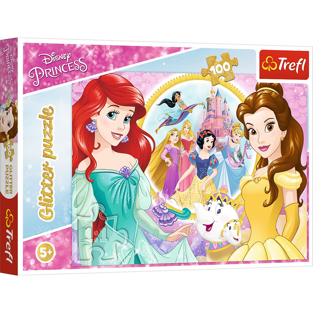 Disney Princess Jigsaw Puzzle - Memories of Bella and Ariel | 14819TR ...