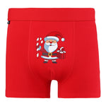 Men's Boxer Shorts with Christmas Print | MBX600-501