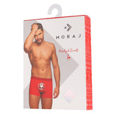 Men's Boxer Shorts with Christmas Print | MBX600-501