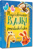 Najciekawsze Bajki Przedszkolaka by Agnieszka Antosiewicz - Hardcover Children's Book | TK-100