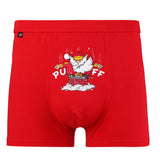 Men's Boxer Shorts with Santa Print | MBX600-506