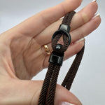 Men's Double Layer Rope Bracelet | BLU-DL