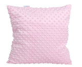 Cute Pink Minky Pillowcase - Poszewka na Poduszkę Jasiek | POS-04