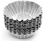 Stainless Steel 10 Pcs Small Tart Pan | TART-10