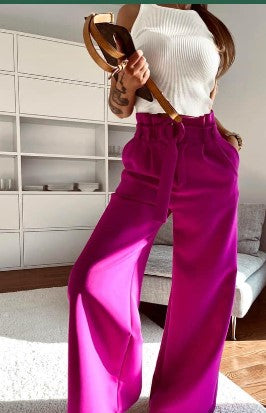 Hot Pink Pants Outfits For Women (131 ideas & outfits) | Lookastic