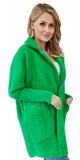 Classic Green Alpaca Coat | 22ZH2245-GR