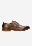 Wojas Men's Brown Leather Dress Shoes with Blue Soles | 1013352