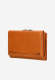 Wojas Small Brown Leather Wallet | 9106653