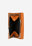Wojas Small Brown Leather Wallet | 9106653