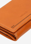 Wojas Small Brown Leather Wallet | 9106653