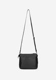 Wojas Black Leather Shoulder Bag | 685451