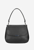 Wojas Black Leather Handbag | 8033451