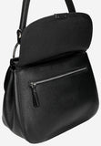 Wojas Black Leather Handbag | 8033451