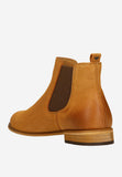 Wojas Light Brown Leather Ankle Boots | 5524423