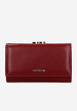 Wojas Red Snap Leather Wallet | 9108555