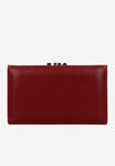 Wojas Red Snap Leather Wallet | 9108555