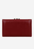 Wojas Red Snap Leather Wallet | 9108555