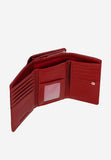 Wojas Red Snap Leather Wallet | 9108555