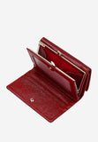 Wojas Red Snap Leather Wallet | 9108555