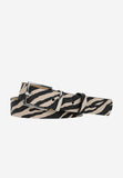 Wojas Women's Zebra Pattern Leather Belt | 996164