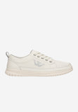 Wojas White Leather Sneakers | 4626559