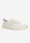 Wojas White Leather Sneakers | 4626559