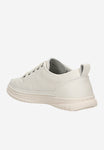 Wojas White Leather Sneakers | 4626559