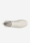 Wojas White Leather Sneakers | 4626559