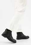 Wojas Black Insulated Leather Ankle Boots | 2408871