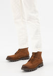 Wojas Light Brown Insulated Leather Ankle Boots | 2409873