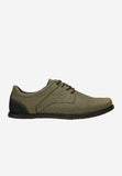 Wojas Green Leather Sneakers | 1002787