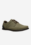 Wojas Green Leather Sneakers | 1002787