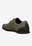 Wojas Green Leather Sneakers | 1002787