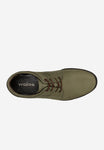 Wojas Green Leather Sneakers | 1002787