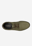 Wojas Green Leather Sneakers | 1002787