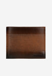 Wojas Brown Embossed Leather Wallet | 9108092