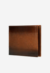 Wojas Brown Embossed Leather Wallet | 9108092