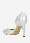 Wojas Silver Leather High Heels | 3510559