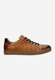 Wojas Brown Leather Sneakers | 1022253