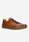 Wojas Brown Leather Sneakers | 1022253