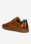 Wojas Brown Leather Sneakers | 1022253