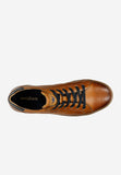 Wojas Brown Leather Sneakers | 1022253