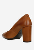 Wojas Brown Leather High Heels | 3507252