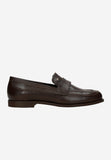 Wojas Brown Leather Loafers | 4631452