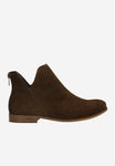 Wojas Dark Brown Leather Ankle Boots | 5500262